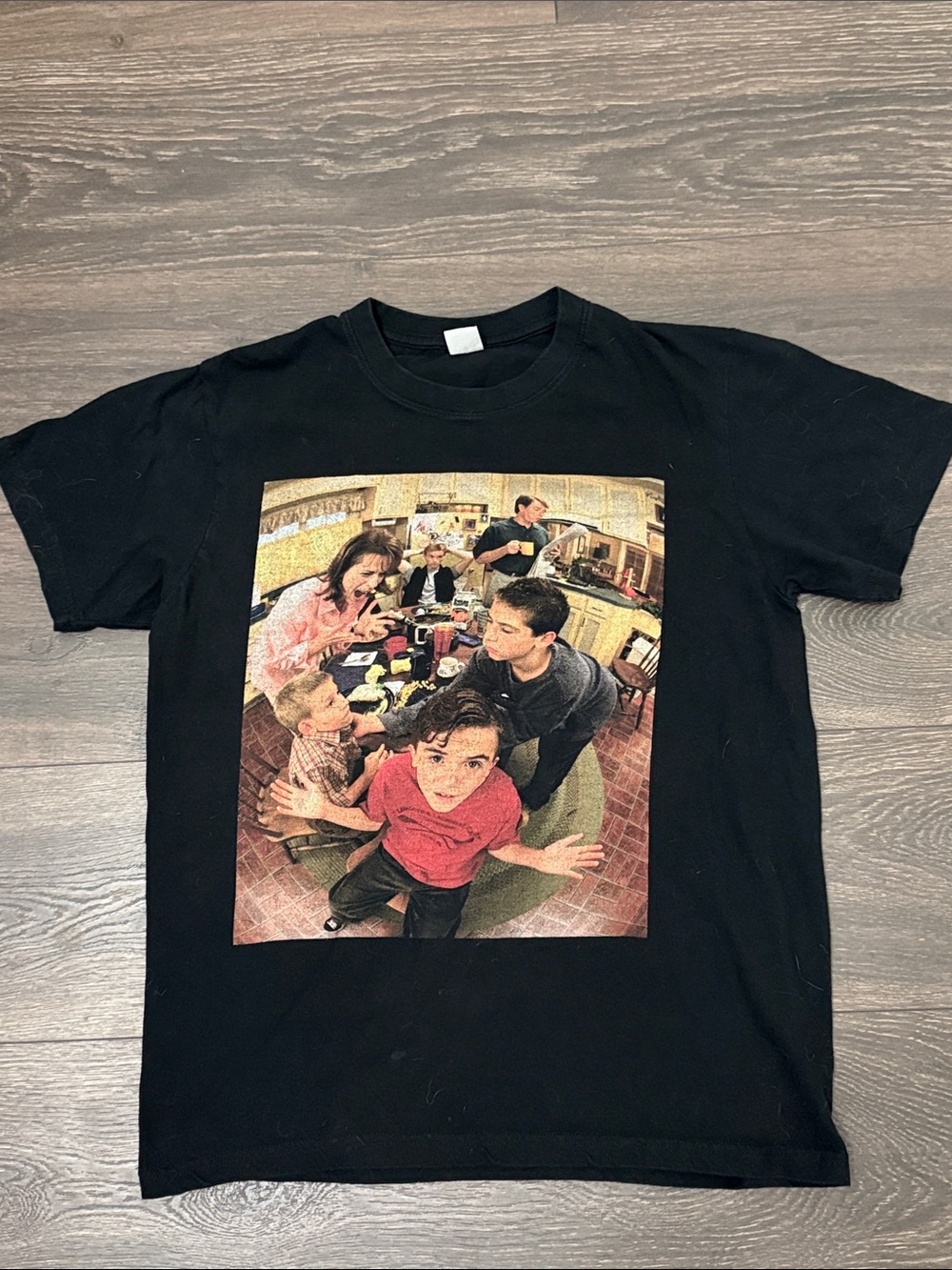 Malcom and The Middle Graphic T-Shirt